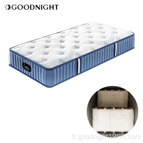 Grossiste matelas guangdong matelas en mousse pleine grandeur bonnell spring